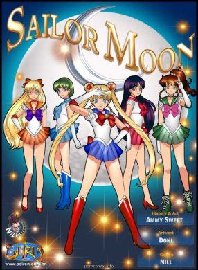 Sailor Moon Seiren Porn Comics