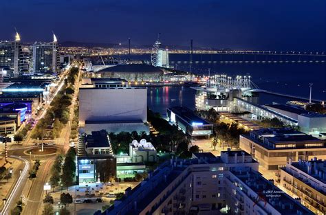 Parque das Nações - Na Hora azul | Lisboa Parque das ...