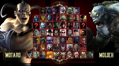 Mortal Kombat 9 Motaro Mod Arcade Ladder Gameplay Youtube