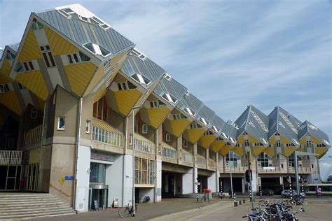 キューブハウスロッテルダム（cube House Rotterdam） 建築・インテリアに関する石材メディア