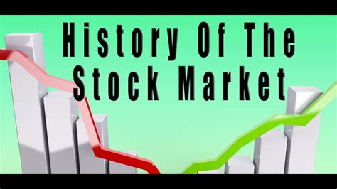 History Of The Stock Market Youtube
