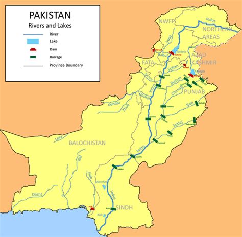 Rivers In Pakistan Infopediapk All Facts In One Site