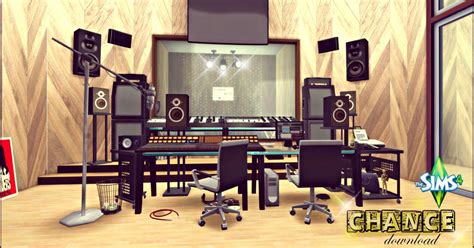 A Recording Studio For Your Sims Play Music Record Music And Also