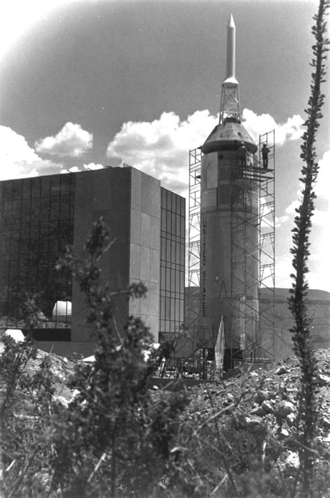 Courtesy Of New Mexico Museum Of Space History Space And The Tularosa