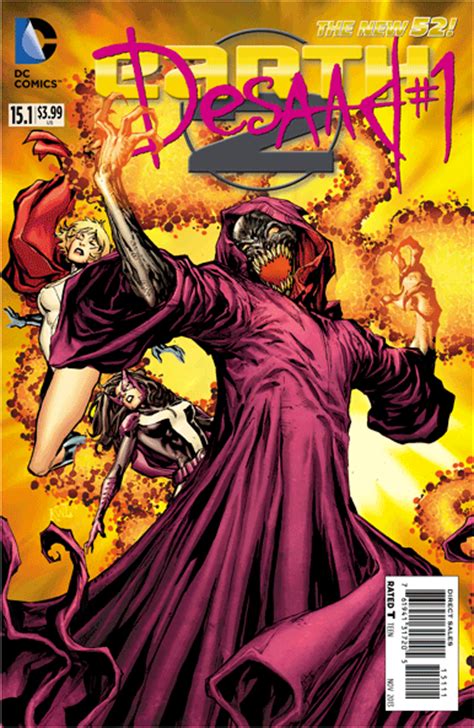Dc Comics Villains Month Guide With 3d Covers Part 1