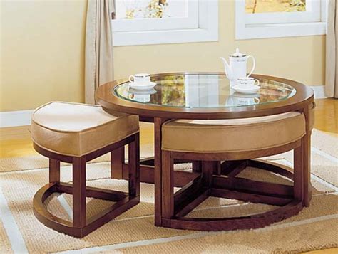 Explore 3 listings for table with chairs that fit underneath at best prices. Coffee Table With Chairs Underneath | Roy Home Design