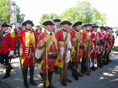 Irishhighlander British Troops Of The Seven Years Warfrench And