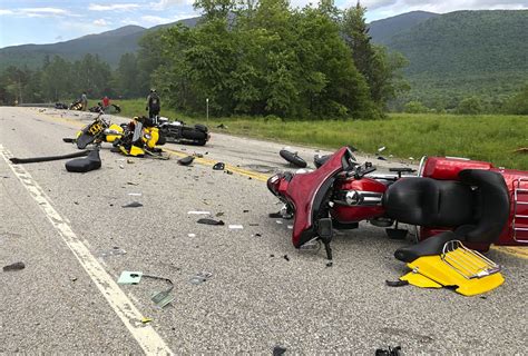 Report Motorcycle Riders From Massachusetts Among The 7 Killed In New
