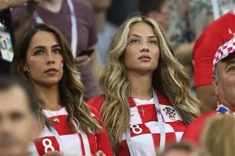 Meet The Sexy Tottenham And Chelsea Wags From Croatian Shakira To Youtube Beauty Daily Star