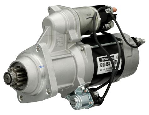 8200468 39mt Starter Motor Product Details Delco Remy