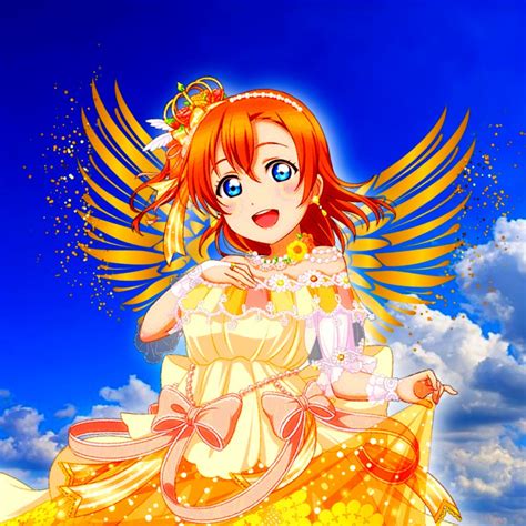 Edits And Stuff — Making Icons Of My Favorite Love Live Girls 🌟