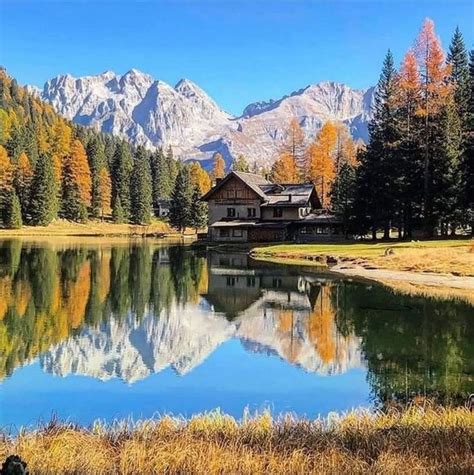 Rifugio Lago Nambino In 2022 Italy Natural Landmarks Instagram