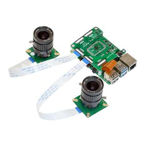 Arducam Mp Synchronized Stereo Camera Bundle Kit For Raspberry Pi