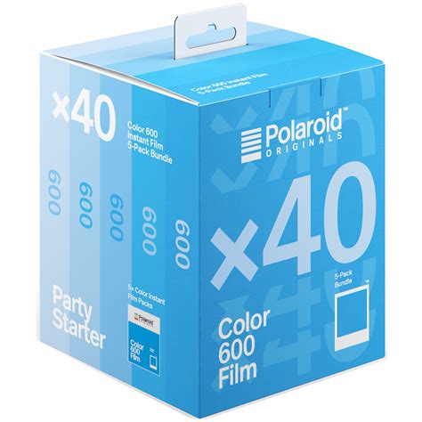 Polaroid Originals Color 600 Instant Film 4964 Bandh Photo Video