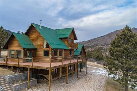 Vacation Home True Colorado Secluded Mountain Cabin 360 View