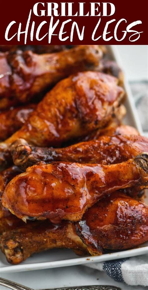 These Grilled Chicken Legs Are The Perfect Summer Recipe When You