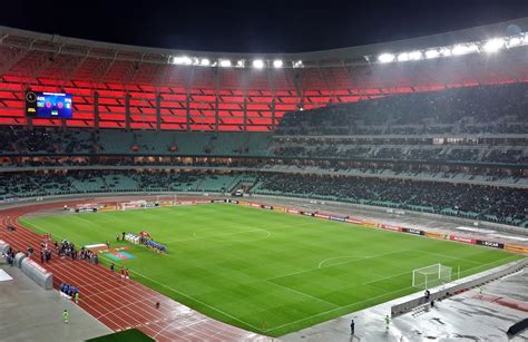 The construction of the baku olympic stadium with a capacity of 69780 spectators, near lake beugshor, was initiated by the decree of president ilham aliyev in november 2011. BAKU - Olympic Stadium (69,870) - UEFA EURO 2020 - Page 20 ...