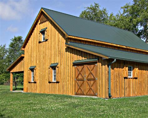41 Small Barn Designs Forty One Optional Layouts Complete Etsy Wood