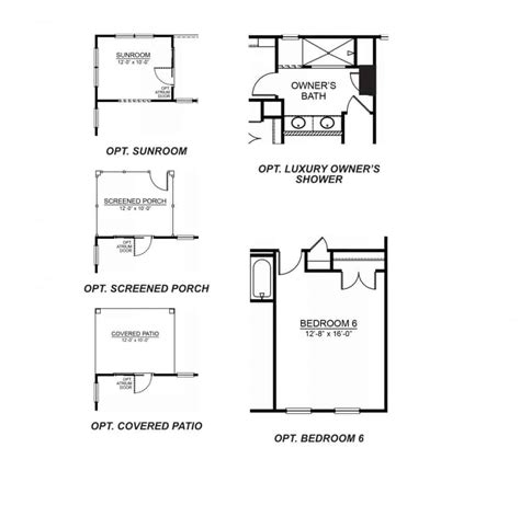 D R Horton Summit Plan Roost™ Real Estate