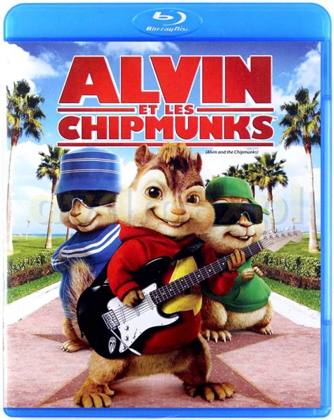 Film Blu Ray Alvin And The Chipmunks Alvin I Wiewi Rki Blu Ray Dvd