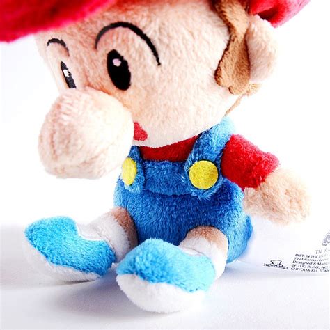 Baby Mario 5 Plush Super Mario Nintendo