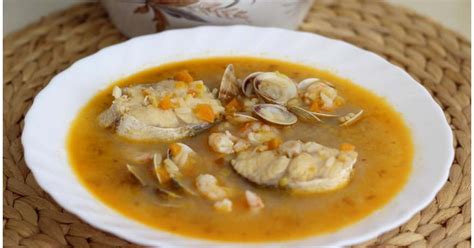 Sopa de pescado fácil Recetas Fáciles Reunidas