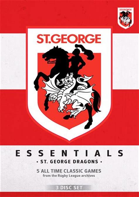 Nrl Essentials St George Dragons Nrl Rugby League George