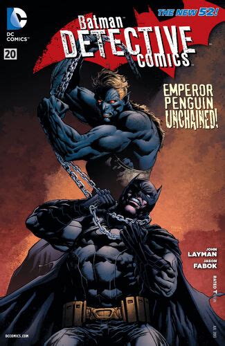 Detective Comics Volume 2 Issue 20 Batman Wiki Fandom