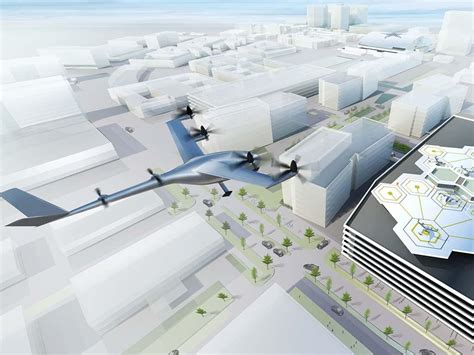 Uber Hopes To Elevate Riders With Flying Taxis