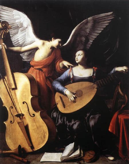 The Life Of St Cecilia Patroness Of Musicians The Catholic Company