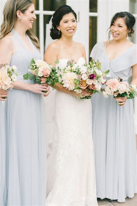 19 Best Bridesmaids Dresses For The Fine Art Bride Elegant Bridal