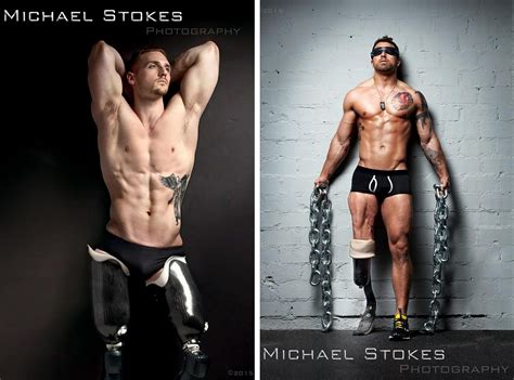 These Wounded War Veterans Posed Naked For A Photoshoot