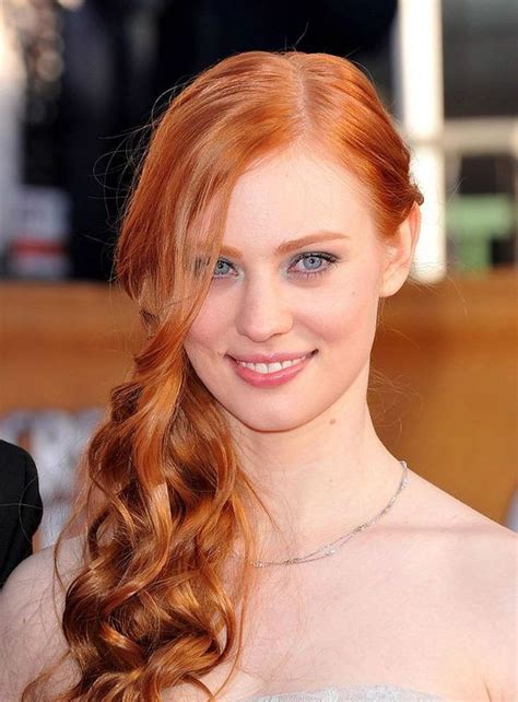 Stunning Hot And Beautiful Redheads Hairstyle Redhead Hairstyles