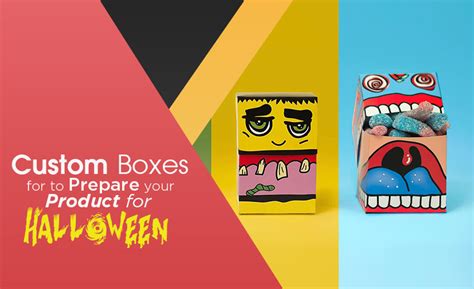 Custom Boxes To Prepare Your Product For Halloween