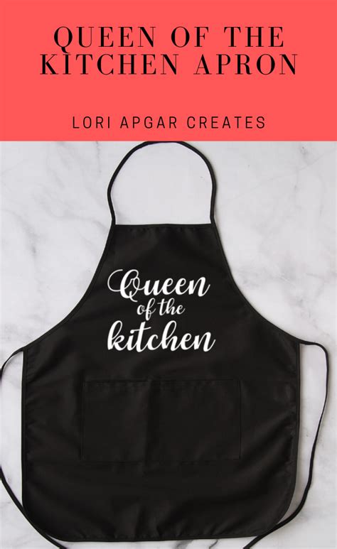 Apron For Women And Men Personalized With Pockets Kitchen Etsy