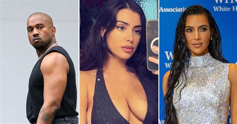 Kanye Wests New Wife Bianca Censori Used To Look Like Kim Kardashian