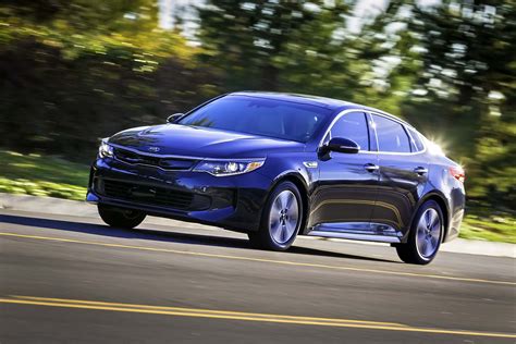 2018 Kia Optima Hybrid Performance Review The Car Connection