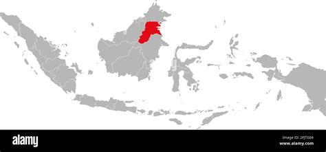 Kalimantan Map High Resolution Stock Photography And Images Alamy