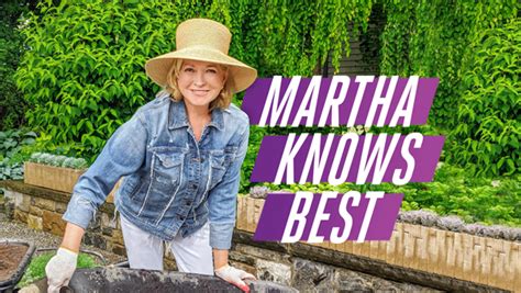 Martha Knows Best Season Two Martha Stewart Series Renewed On Hgtv