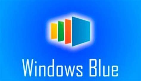 Windows 9 Blue Logo