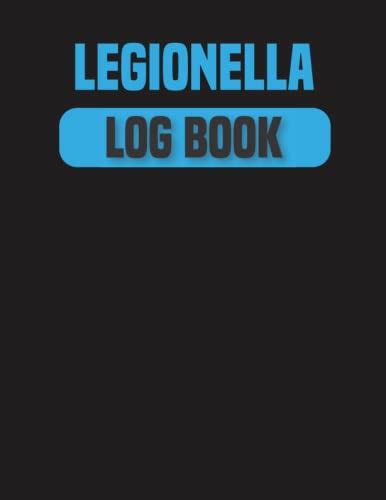 Legionella Log Book Water Management And Temperature Checks Cold And Hot