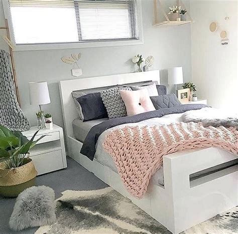 Grey, orange, white my new teenage boy bedroom decor … | Key Pieces of Grey and White Bedroom Ideas Teen Girl Rooms ...