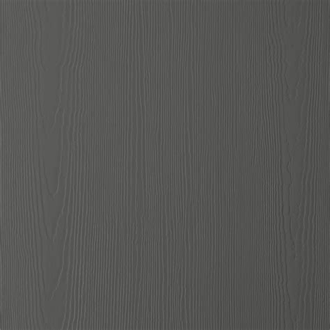 James Hardie 48 In X 96 In Colorplus Hz10 Hardiepanel Iron Gray