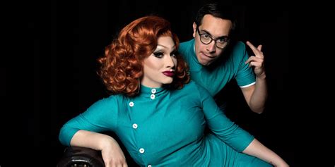 Jinkx Monsoon And Major Scales The Ginger Snapped Birmingham Hippodrome