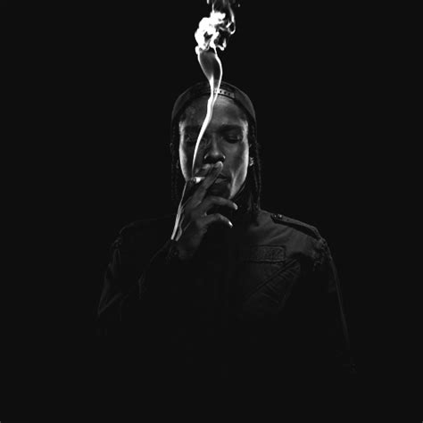 Smoke Black And White Asap Rocky  On Er By Ferad