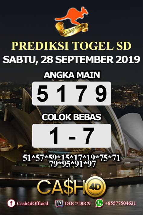 sidney hari ini keluar