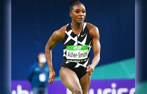 Dina Asher Smith And Renaud Lavillenie Grab The Headlines In Karlsruhe Watch Athletics