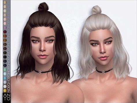 Épinglé Par Taoko Sur Sims Cc Cheveux Sims Sims Sims 4 Contenu