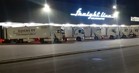 Terminaalipalvelut Suomessa ja ulkomailla - Transport Jylhä