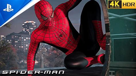New Photoreal Raimi Spider Man Movie Suit Marvel S Spider Man My Xxx